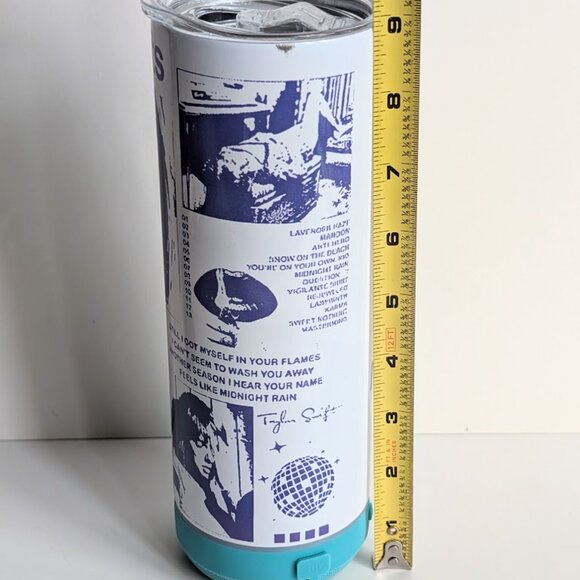 Taylor Swift "Midnights" Album Bluetooth Speaker Tumbler - Picture 11 of 12